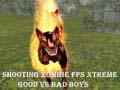 游戏射击僵尸 fps 极限好人与坏男孩在线