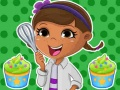 游戏Dottie Doc McStuffins：杯子蛋糕制造器在线