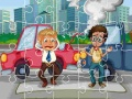 游戏撞车拼图在线