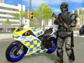 游戏警察摩托车城市模拟器在线