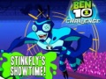 游戏Ben10挑战：斯廷克飞的表演！在线