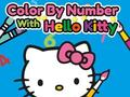 游戏用Hello Kitty的数字着色在线