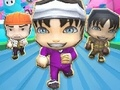 游戏Chibi 跌落小子：跑步与击倒在线