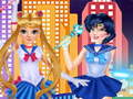 游戏美少女战士角色扮演秀在线