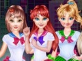 游戏美少女战士月亮公主战斗服在线