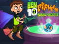 游戏Ben 10 万圣节泡泡射手在线