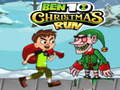 游戏Ben 10 圣诞跑在线