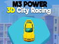 游戏M3 力量 3D 城市赛车在线