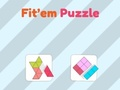 游戏Fit'em 拼图在线