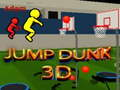 游戏跳跃灌篮 3D在线