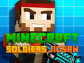 游戏Minecraft 士兵拼图在线