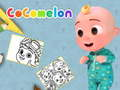 游戏Cocomelon 涂色书在线