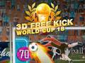 游戏3D 任意球世界杯 18在线