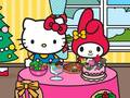 游戏Hello Kitty与朋友的圣诞晚餐在线