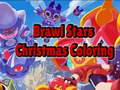 游戏Brawl Stars 圣诞涂色在线