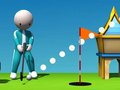 游戏鱿鱼玩家高尔夫3D在线