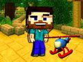 游戏Mineblock 直升机冒险在线