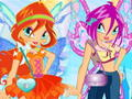 游戏Winx 时尚裙在线