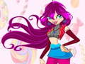 游戏Winx 糖果女孩在线