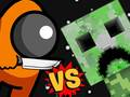 游戏在中 vs Creeper在线