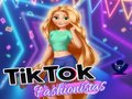 游戏TikTok潮流：长发公主时尚在线