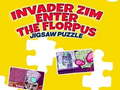 游戏入侵者 Zim 进入 Florpus 拼图在线
