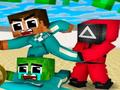 游戏Minecraft的鱿鱼游戏在线