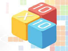 游戏10x10 填充网格在线