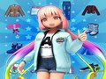 游戏女孩风格娃娃3D在线