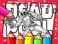 游戏死侍填色書在线