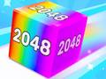 游戏链块: 2048 合并在线
