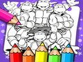 游戏忍者海龜填色書在线
