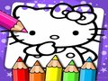 游戏Hello Kitty 塗色本在线