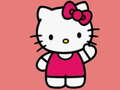 游戏Hello Kitty 塗色書在线