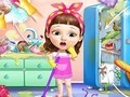 游戏甜美宝宝女孩夏季清理在线