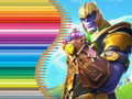 游戏Fortnite涂色书在线