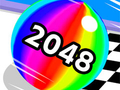 游戏彩球奔跑 2048在线