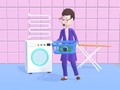 游戏疯狂洗衣在线