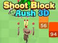 游戏射击方块快跑3D在线