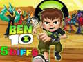 游戏Ben 10 5 进一步的差异在线
