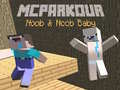 游戏MCParkour 新手与新手宝宝在线