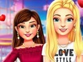 游戏BFFs 高中第一次约会造型在线