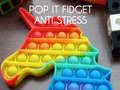 游戏Pop It Fidget：抗压力在线