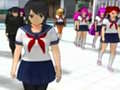 游戏樱花学校女孩病娇模拟器在线
