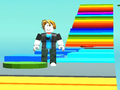 游戏Roblox Obby: 通往天空的道路在线