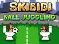 游戏Skibidi厕所: 球类杂耍在线