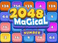 游戏2048 魔法数字在线