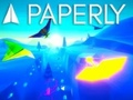 游戏Paperly：纸飞机冒险在线