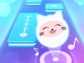 游戏音乐猫！钢琴瓷砖游戏3D在线