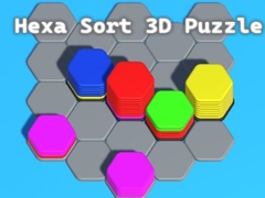 游戏六角排序3D拼图在线